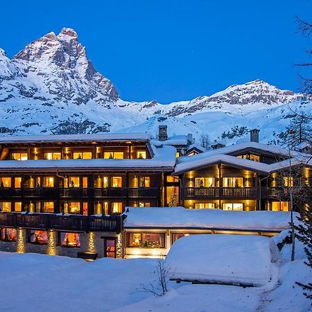 Hotel Hermitage Relais & Chateaux Breuil-Cervinia Exterior foto