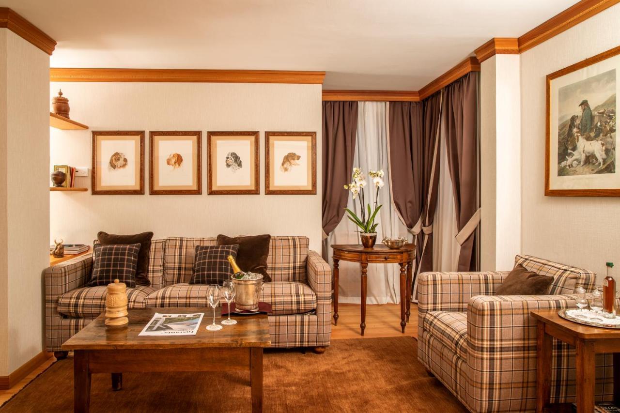 Hotel Hermitage Relais & Chateaux Breuil-Cervinia Exterior foto