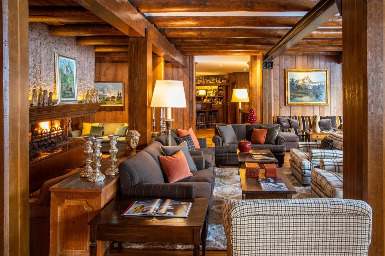 Hotel Hermitage Relais & Chateaux Breuil-Cervinia Exterior foto
