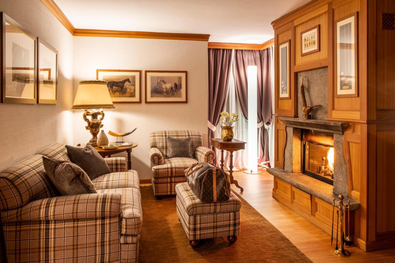 Hotel Hermitage Relais & Chateaux Breuil-Cervinia Exterior foto