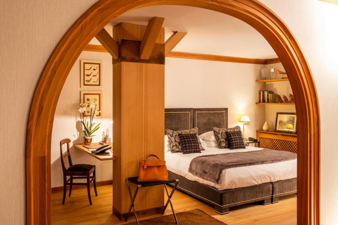 Hotel Hermitage Relais & Chateaux Breuil-Cervinia Exterior foto