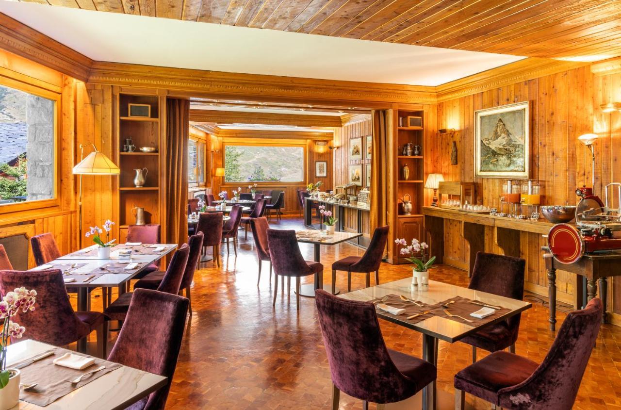 Hotel Hermitage Relais & Chateaux Breuil-Cervinia Exterior foto