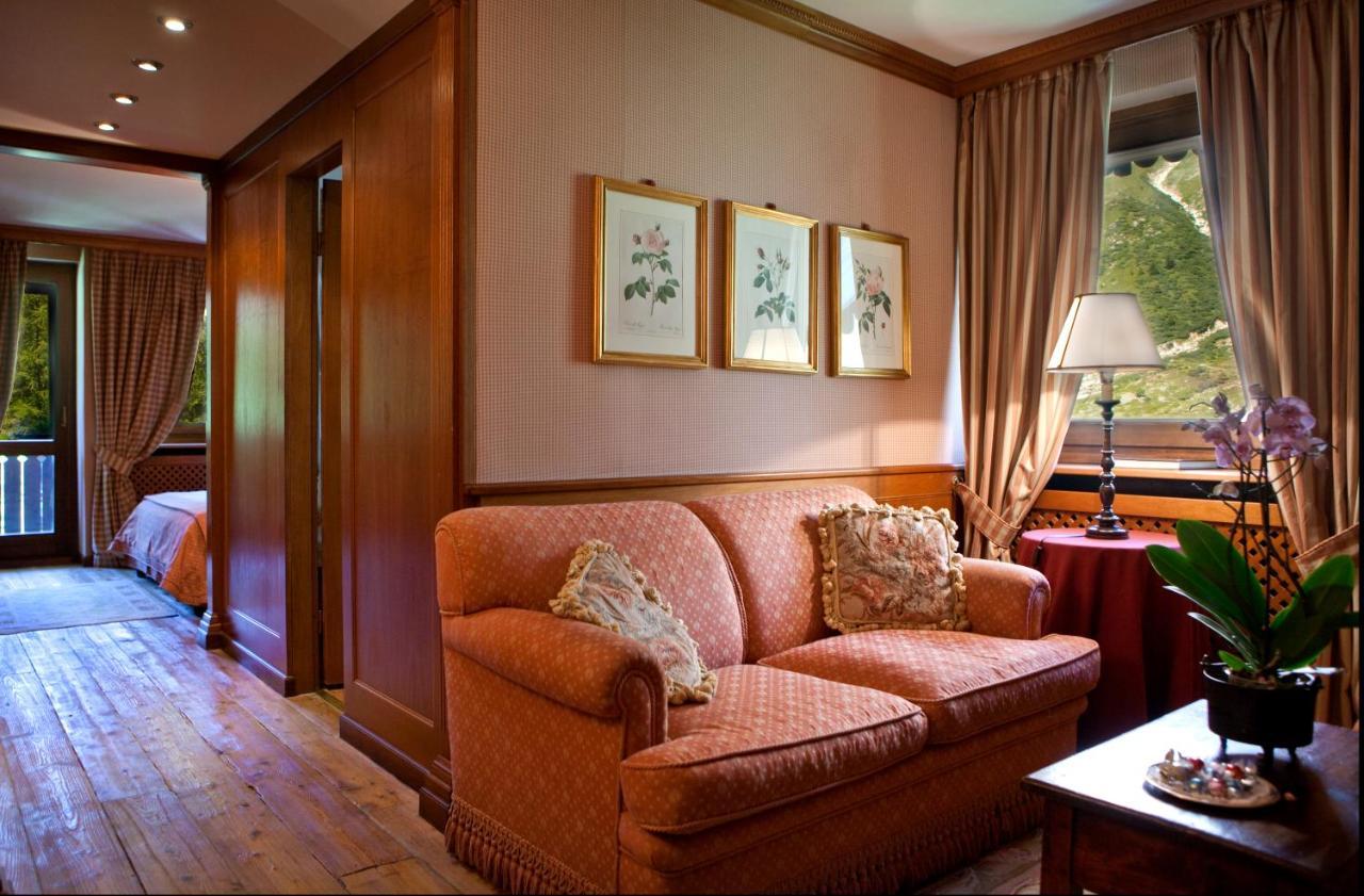 Hotel Hermitage Relais & Chateaux Breuil-Cervinia Exterior foto
