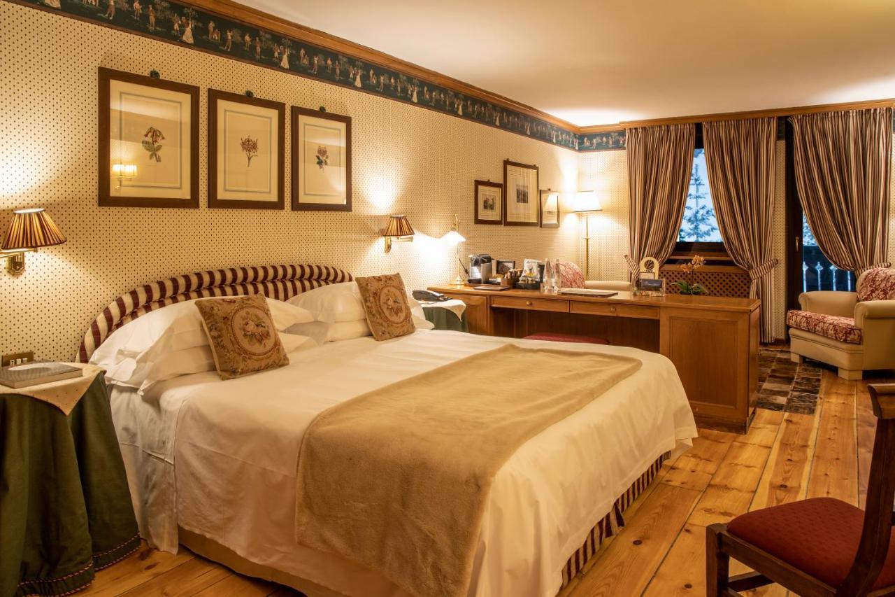 Hotel Hermitage Relais & Chateaux Breuil-Cervinia Exterior foto