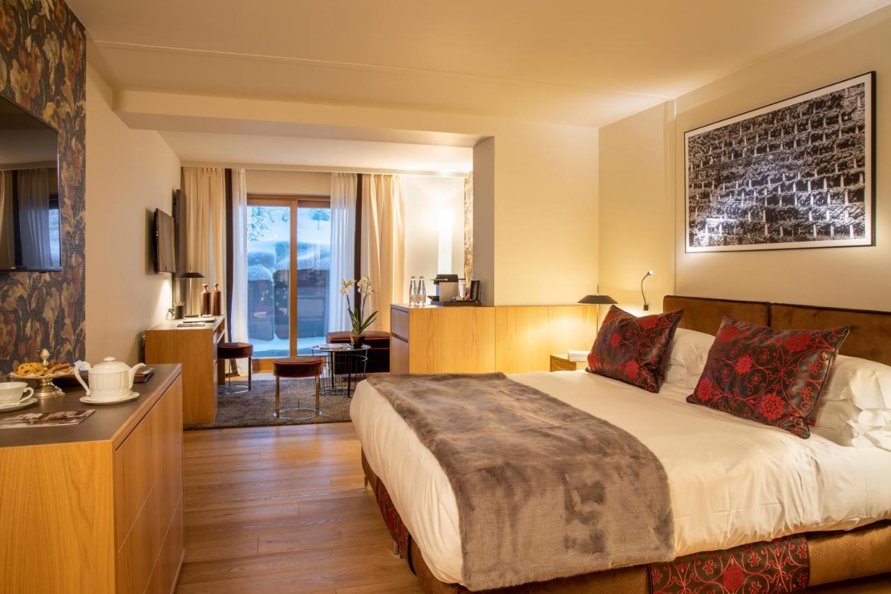 Hotel Hermitage Relais & Chateaux Breuil-Cervinia Exterior foto
