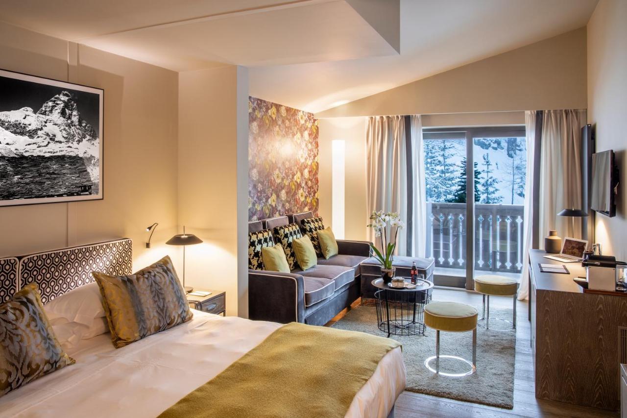Hotel Hermitage Relais & Chateaux Breuil-Cervinia Exterior foto