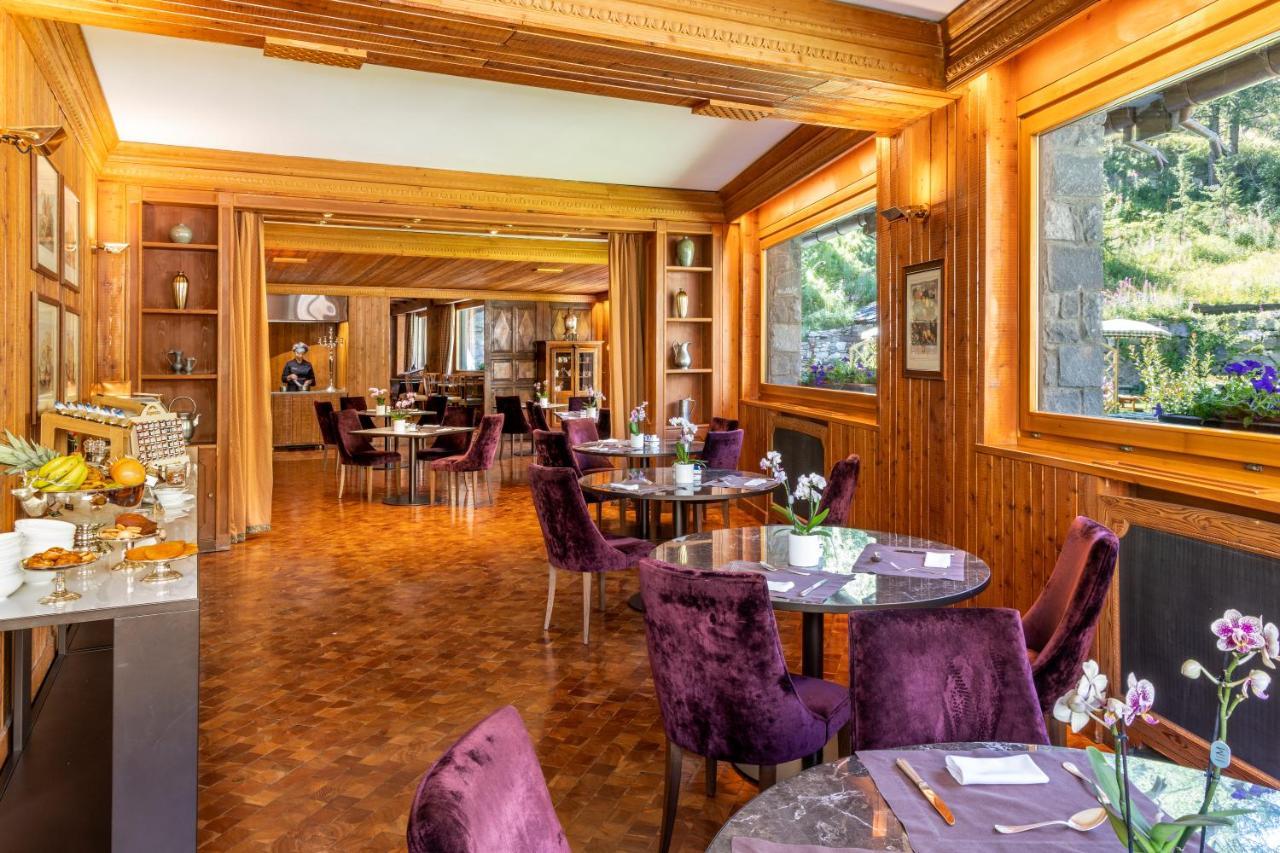 Hotel Hermitage Relais & Chateaux Breuil-Cervinia Exterior foto