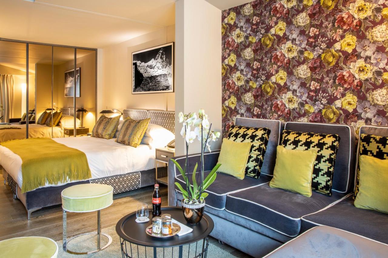 Hotel Hermitage Relais & Chateaux Breuil-Cervinia Exterior foto