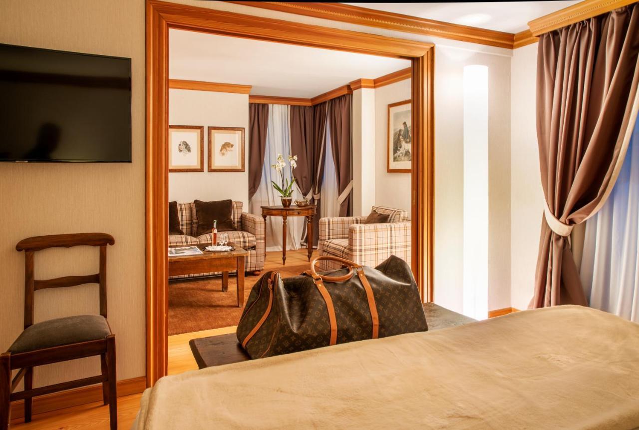 Hotel Hermitage Relais & Chateaux Breuil-Cervinia Exterior foto