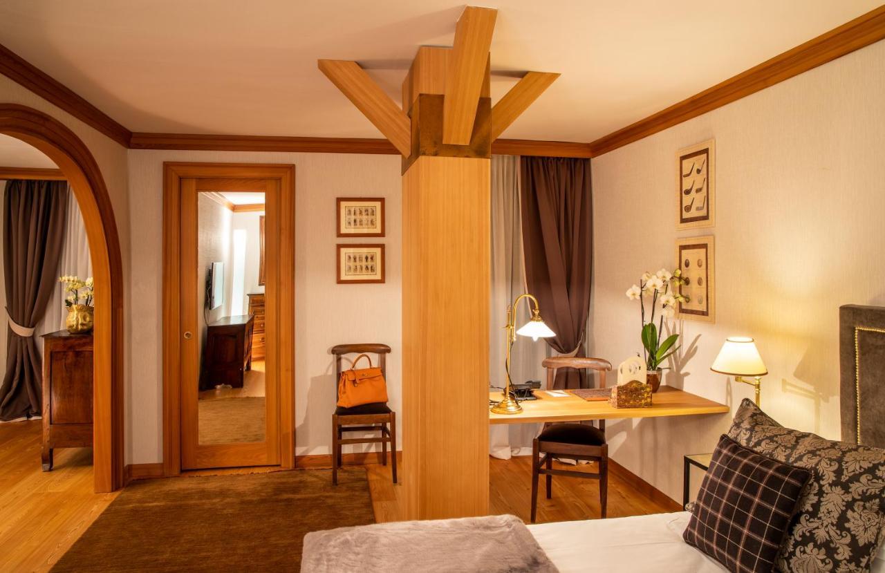 Hotel Hermitage Relais & Chateaux Breuil-Cervinia Exterior foto