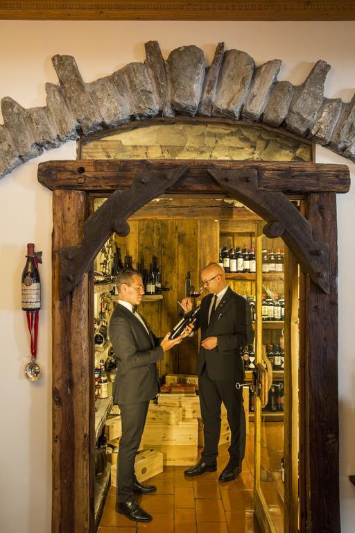 Hotel Hermitage Relais & Chateaux Breuil-Cervinia Exterior foto