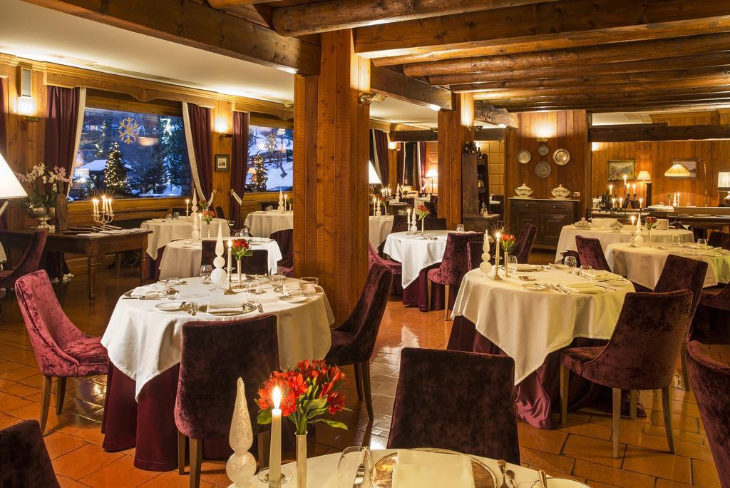 Hotel Hermitage Relais & Chateaux Breuil-Cervinia Exterior foto