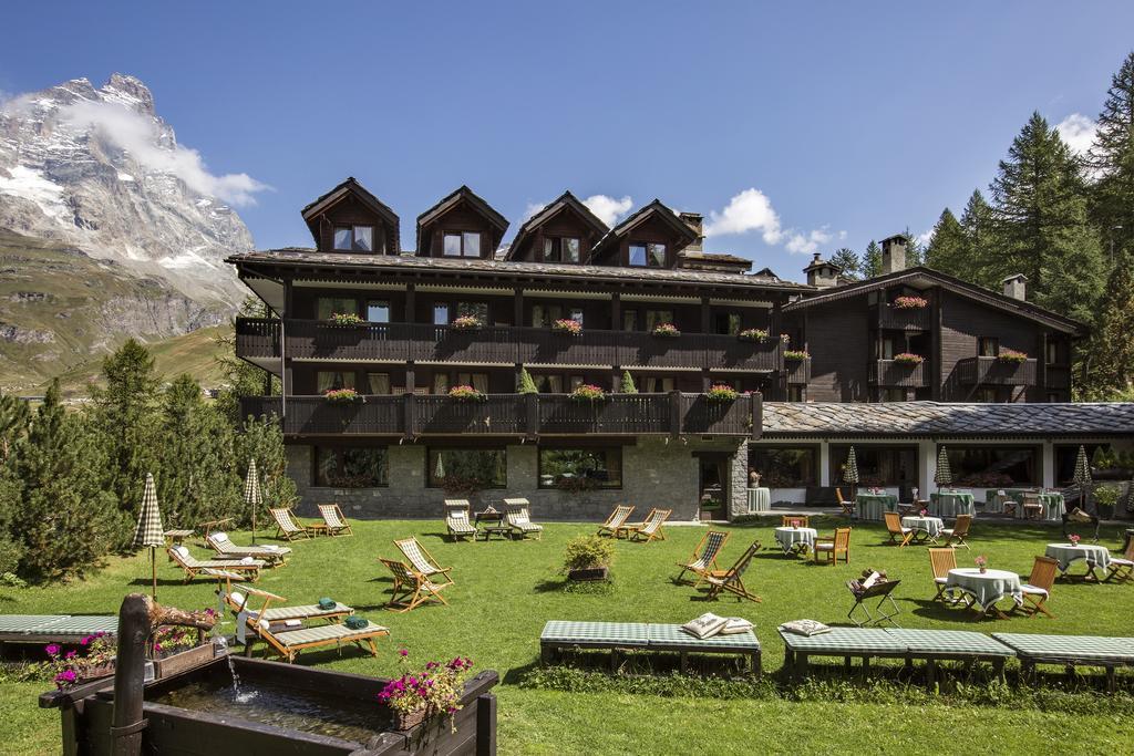 Hotel Hermitage Relais & Chateaux Breuil-Cervinia Exterior foto