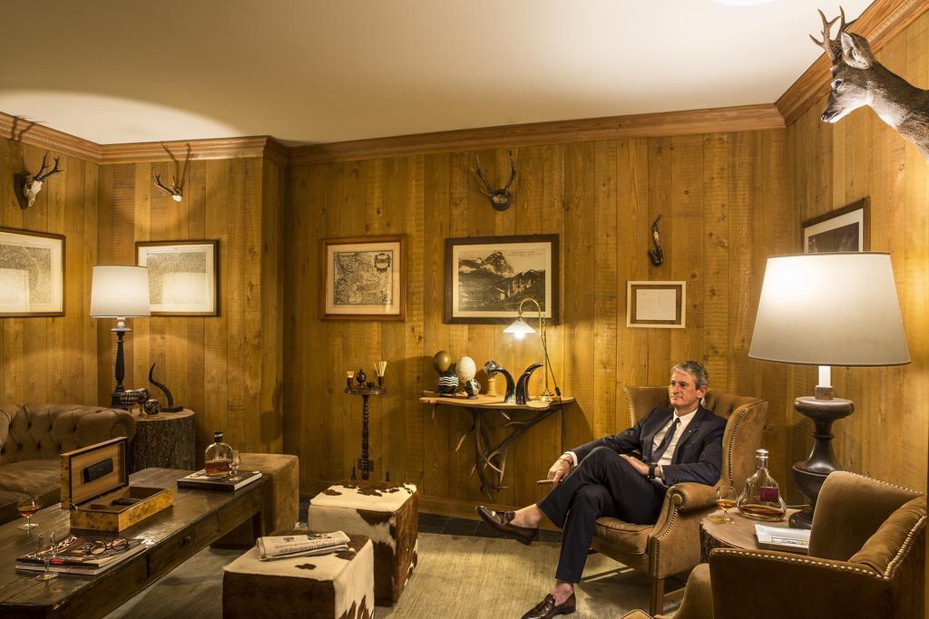 Hotel Hermitage Relais & Chateaux Breuil-Cervinia Exterior foto