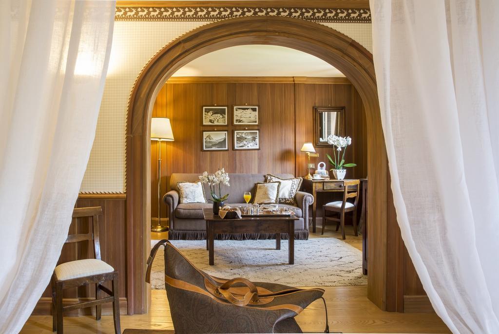 Hotel Hermitage Relais & Chateaux Breuil-Cervinia Exterior foto