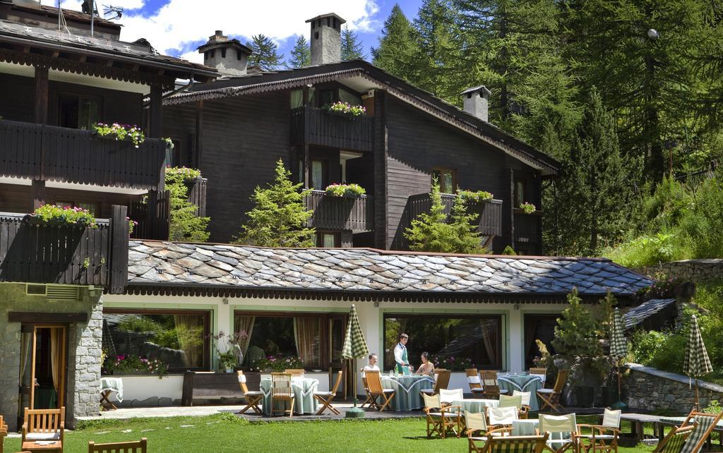 Hotel Hermitage Relais & Chateaux Breuil-Cervinia Exterior foto