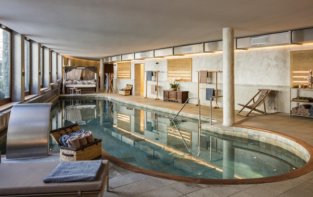 Hotel Hermitage Relais & Chateaux Breuil-Cervinia Exterior foto