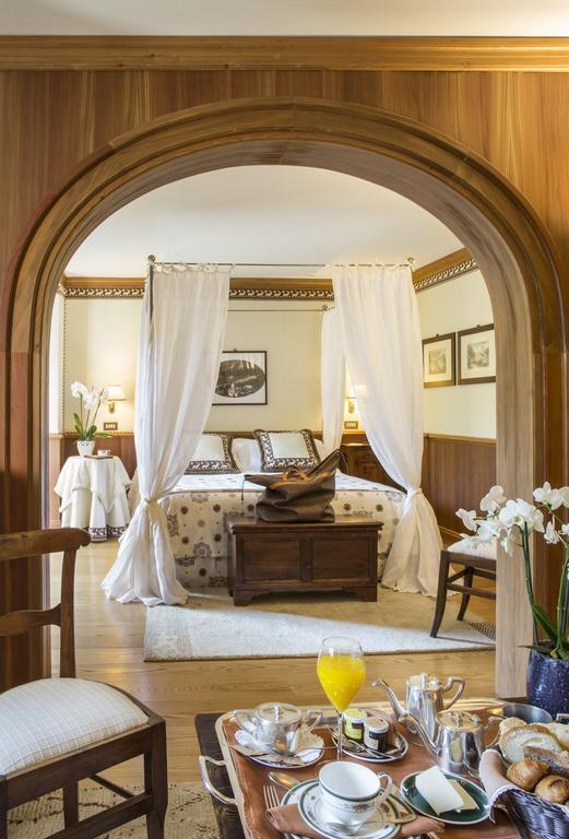 Hotel Hermitage Relais & Chateaux Breuil-Cervinia Exterior foto