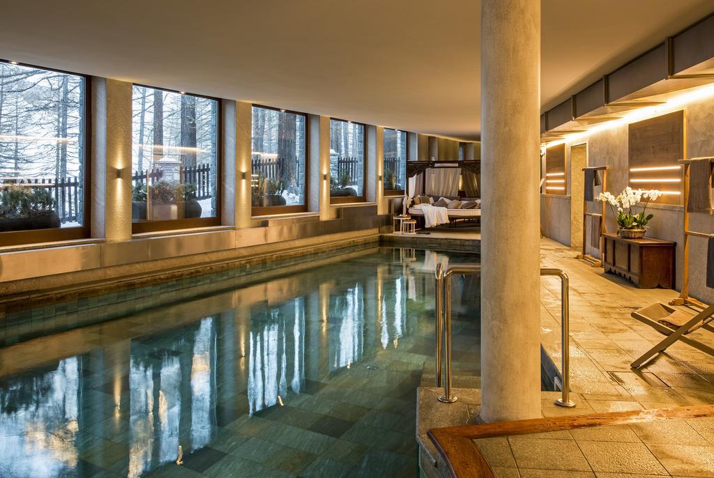 Hotel Hermitage Relais & Chateaux Breuil-Cervinia Exterior foto