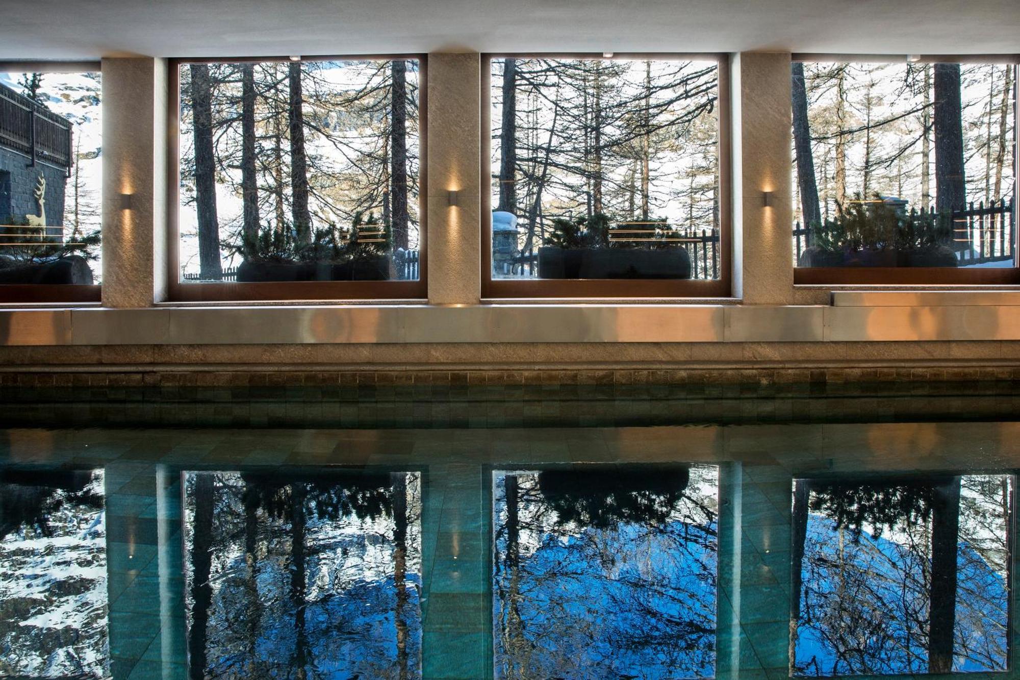 Hotel Hermitage Relais & Chateaux Breuil-Cervinia Exterior foto