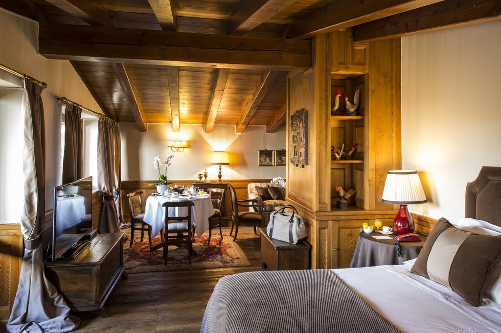 Hotel Hermitage Relais & Chateaux Breuil-Cervinia Exterior foto