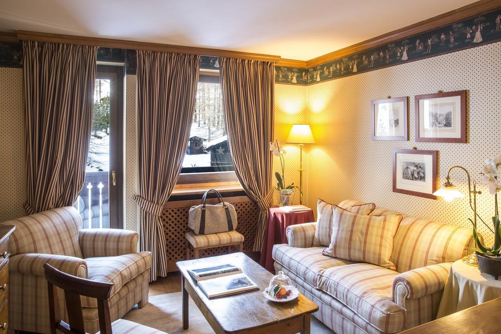 Hotel Hermitage Relais & Chateaux Breuil-Cervinia Exterior foto