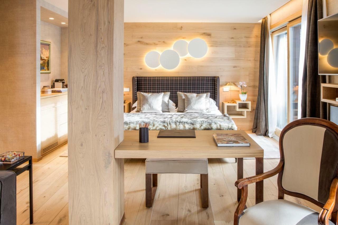 Hotel Hermitage Relais & Chateaux Breuil-Cervinia Exterior foto