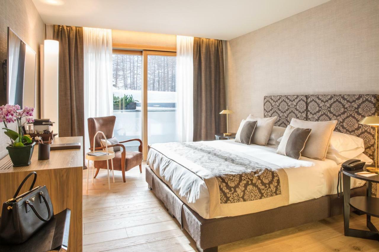 Hotel Hermitage Relais & Chateaux Breuil-Cervinia Exterior foto