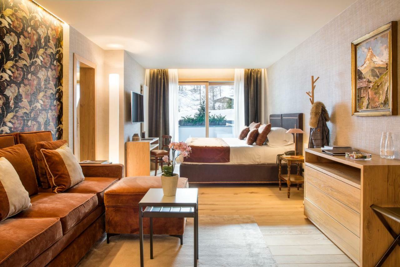 Hotel Hermitage Relais & Chateaux Breuil-Cervinia Exterior foto
