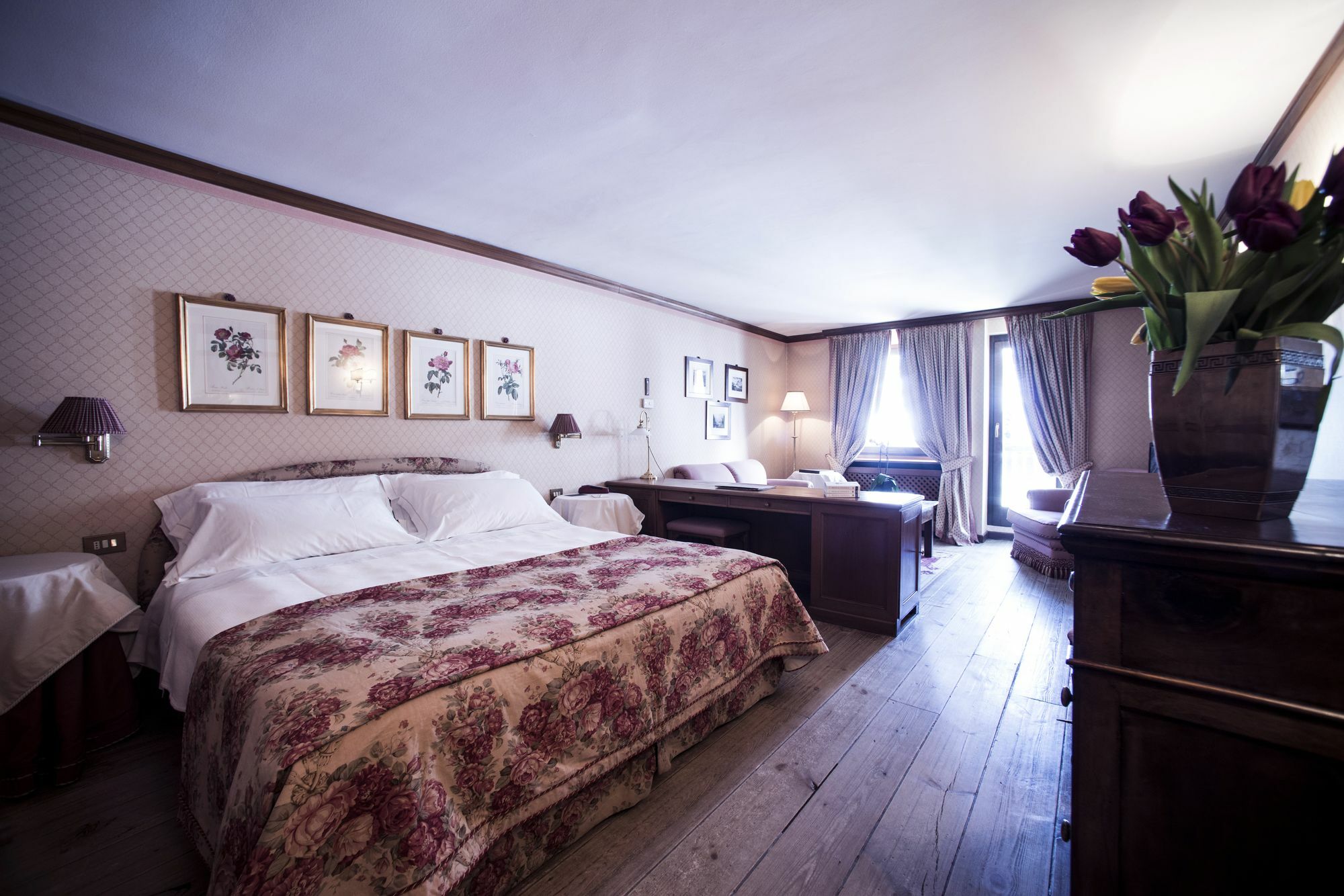 Hotel Hermitage Relais & Chateaux Breuil-Cervinia Exterior foto
